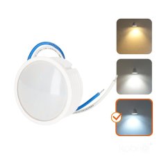 Vložka do svietidlo LED žiarovka modul INSERT reflektor 5W 450lm 6000K studená 120° mliečny Kobi
