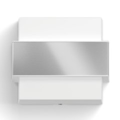 SHOVEL myGarden E27 IP44 LED fasádne nástenné svietidlo Top - Down White - Silver PHILIPS