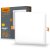 LED panel Flush Mount 15W 1650lm 4000K Neutral DLFS VIDEX