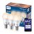3x LED žiarovka E27 A60 8W = 60W 806lm 2700-6500K TW Smart SMART WiFi Bluetooth App WiZ Philips