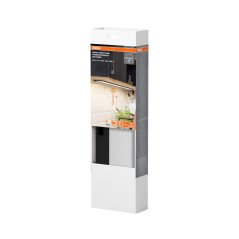 Lampa zapustená LED pásik nábytkový stmievateľný 5W 3000-6500K CCT 220lm so senzorom pohybu čierna Undercabinet Osram