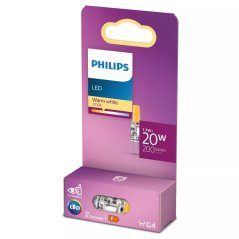 LED žiarovka G4 Capsule 1,7W = 20W 200lm 2700K Warm 12V Philips