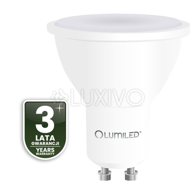LED žiarovka GU10 reflektor PAR16 1, 5W = 15W 150lm 3000K teplá 120° LUMILED