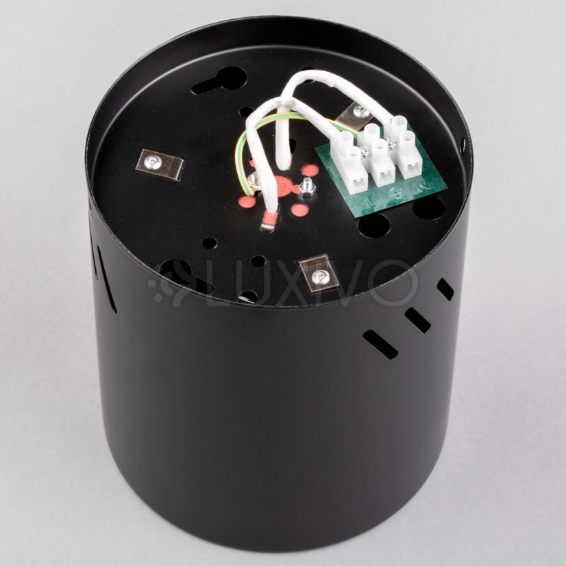 Stropné svietidlo APUS 10 Spot TUBA Black E27