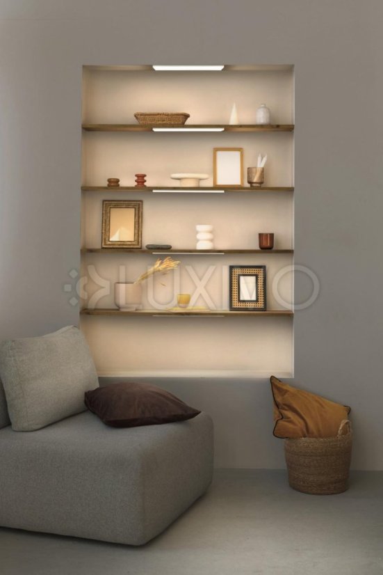 Lampa podskrinka LED pásik stmievateľný 7.5W 3000-6500K CCT 450lm so senzorom pohybu biela Undercabinet Osram