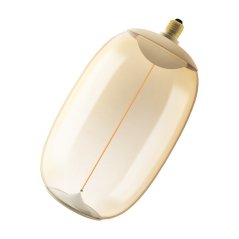 LED žiarovka dekoratívna E27 12W = 42W 500lm 1800K teplá 320° jantárová filament stmievateľná vintage 1906 Osram