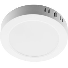 LED svietidlo na povrchovú montáž Stropné svietidlo 12W Kruhové 4000K GLOW White LUMILED