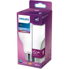 LED žiarovka E27 A67 17,5W = 150W 2452lm 6500K Cold PHILIPS Classic