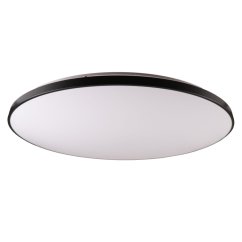 Plafón LED svietidlo stropné 80W 9200lm CCT 120° biely čierny diaľkový ovládač stmievateľná Kern Sanico Goldlux