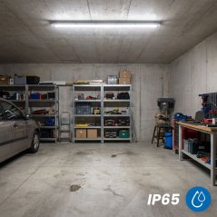 Hermetické svietidlo LED prachotesné 1x 150cm T8 G13 IP65 HERSO Lumiled