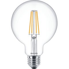 LED žiarovka E27 G93 7W = 60W 806lm 2700K Warm PHILIPS