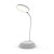 Stolná lampa LED 5W bezdrôtovo stmievateľná CCT DIM Grey Kobi