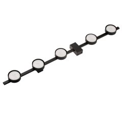 OVILO stropné svietidlo LED halogénové svietidlo 5x GX53 bodové nástenné svietidlo Reflektor LUMILED