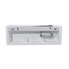 Svietidlo sadrové, dekoratívne, nástenné CEGIEŁKA 1xE14 biela GOLDLUX (Polux)