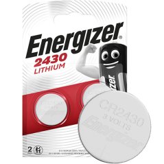 Batérie ENERGIZER pre ELEKTRONICKÉ ZARIADENIA CR2430 Blister 2 ks