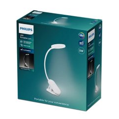 Stolná LED lampa 5W 200lm 4000K White Forys Philips