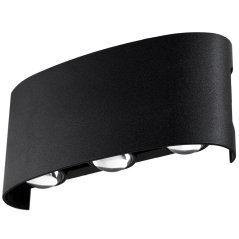 Vonkajšia záhradná nástenná lampa 6W LED IP54 Top Down KELSA LUMILED