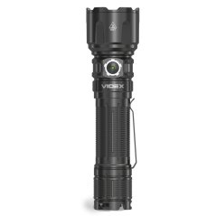 LED prenosná taktická baterka 20 W 3600 lm 5000 K vyhľadávacie svetlo 8 prevádzkových režimov VLF-A376 Videx