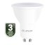 LED žiarovka GU10 reflektor PAR16 6W = 50W 600lm 6500K studená 120° LUMILED