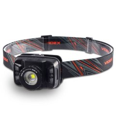 LED dobíjacia hlavová baterka s dotykovým senzorom 5W 270lm 5000K H045Z ZOOM VIDEX