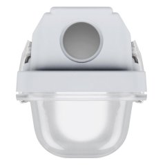 Zapustené hermetické svietidlo G13 povrchová montáž sivá 128x6,5cm IP65 IK08 odolné voči vlhkosti Ledvance