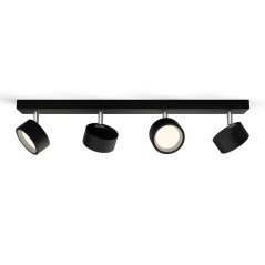 LED reflektorové stropné svietidlo 22W 2200lm 2700K Black Brother Philips
