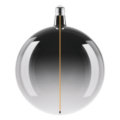 LED dekoratívna žiarovka E27 4, 8W = 10W 100lm 1800K teplá 320° dymová filament stmievateľná vintage 1906 Osram