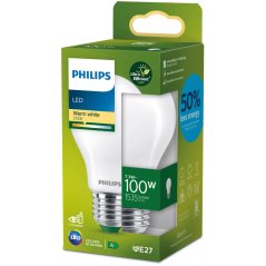 LED žiarovka E27 A60 7,3W = 100W 1535lm 2700K Warm Filament Milk PHILIPS Ultra Efficient