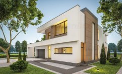 Vonkajšie fasádne svietidlo GLASI LED 3W 4000K IP44 zapustené čierne Kanlux