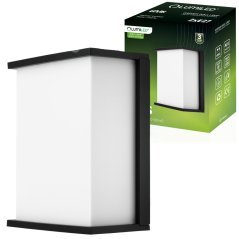 Záhradné nástenné svietidlo 2x E27 obdĺžnikové LEVIS LUMILED
