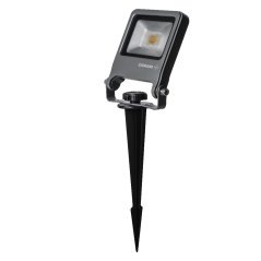 Záhradná zapichovacia lampa LED 10W 800lm 3000K teplá biela sivá IP65 Endura Osram