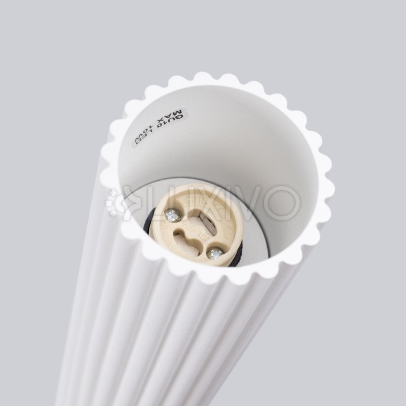 Stropné svietidlo Tuba Spot na povrchovú montáž 1x GU10 White Carbon Deep Space SL.1530 Sollux
