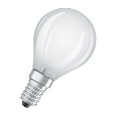 2PAK LED žiarovka E14 P45 4W = 40W 470lm 2700K Warm 300° OSRAM Star