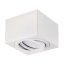 Povrchová montáž svietidla HALOGEN SPOT 50mm White Square Movable OH37S Kobi
