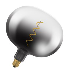Dekoratívna žiarovka LED G220 Sphere E27 4,5W = 15W 150lm 1800K Warm 150° Smoked Vintage 1906 Osram