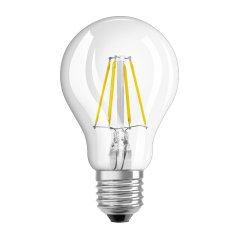 LED žiarovka E27 A60 CL 4W = 40W 470lm 6500K Cold 300° Filament OSRAM STAR