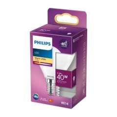 LED žiarovka E14 Žiarovka 4,3W = 40W 470lm 2700K Teplá PHILIPS
