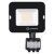 LED reflektor 20W 2000lm 4000K IP65 čierny so senzorom pohybu a súmraku LEDVANCE COMPACT V
