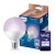 LED žiarovka E27 Sphere G95 11W = 75W 1055lm 2200-6500K RGB + TW Smart SMART WiFi Bluetooth App WiZ Philips