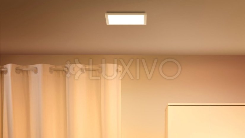 LED panelové stropné svietidlo 36W 3400lm 2700-6500K TW 60x60 cm White Square Smart SMART WiFi Bluetooth App WiZ