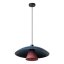 Stropná závesná lampa E27 modrá ružová Decor Flying Mushroom Osram