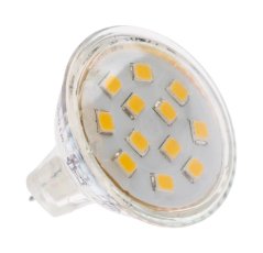 LED žiarovka MR11 2,5W = 20W 220lm 3000K Warm 120° 12V LUMILED