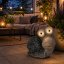 Solárna záhradná lampa LED slimák dekoratívna figúrka 3000K GARIS IP44 Lumiled
