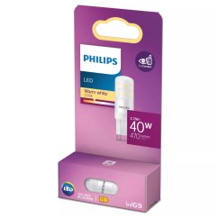 LED žiarovka G9 Capsule 3,7W = 40W 470lm 2700K Warm 320° Philips