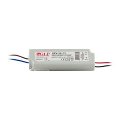 LED NAPÁJACÍ ZDROJ 24V 48W 2A GPV-50-24 GLP IP67 HERMETICKÝ