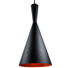 Závesná stropná lampa dekoratívna E27 čierna zlatá moderná Goldlux