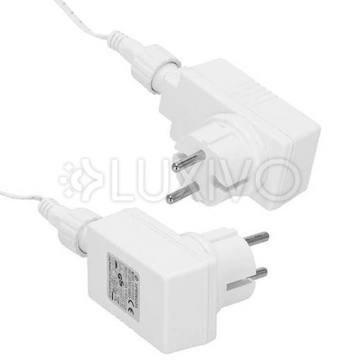 Vianočná led svetelná záclona vonkajšia flash - 1500led - 60m - studená biela / studená biela