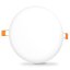 LED svietidlo na zapustenie do panelu 24W 2360lm 4000K Neutral DLFR VIDEX