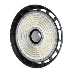 Priemyselné LED svietidlo High Bay 150W 25000lm 5000K neutrálna 90° čierne závesné IP65 Videx