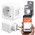 Inteligentná zásuvka WiFi Wattmeter Timer TUYA SMART NIVO LUMILED